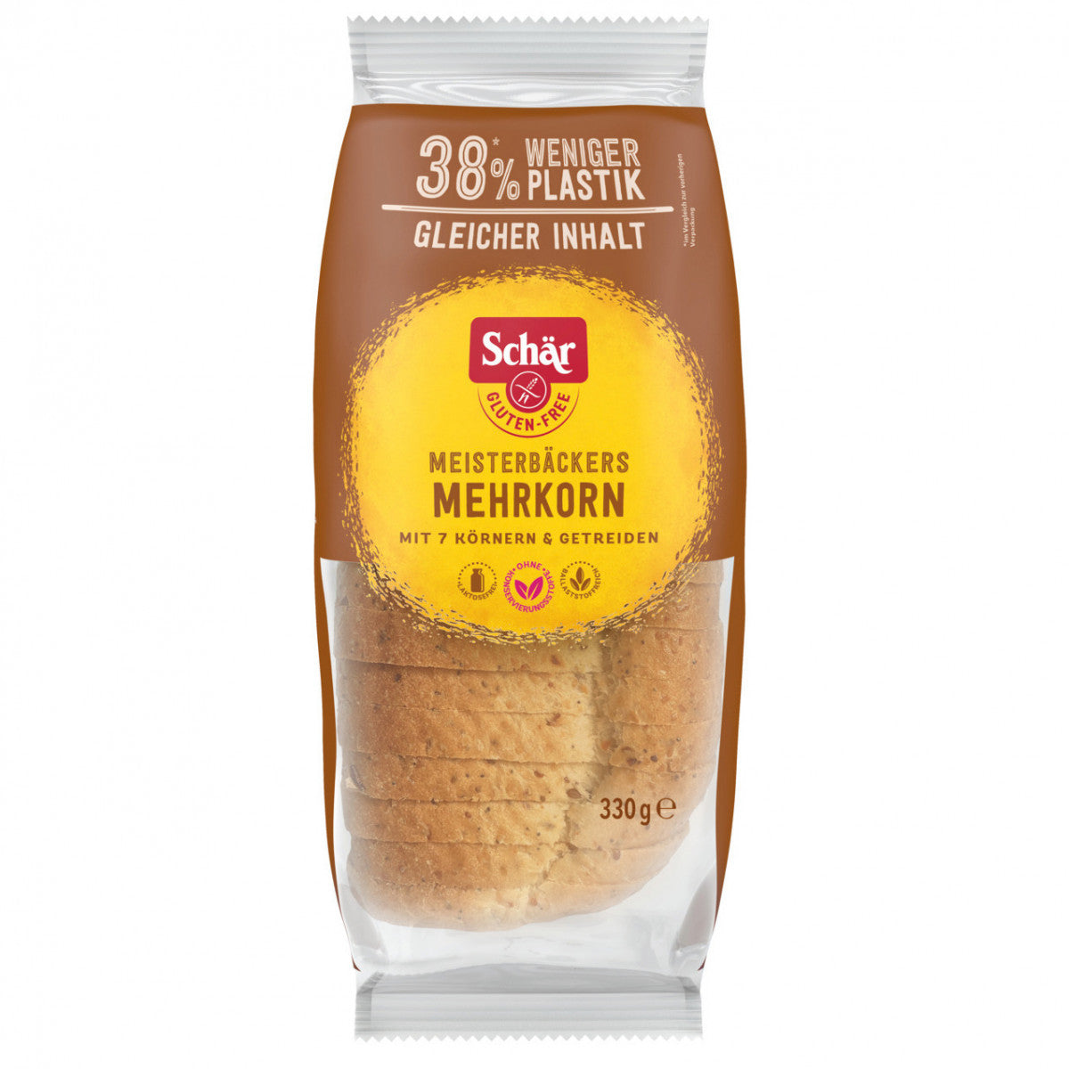Schar Master Bakery Multigrain sliced bread 330gr