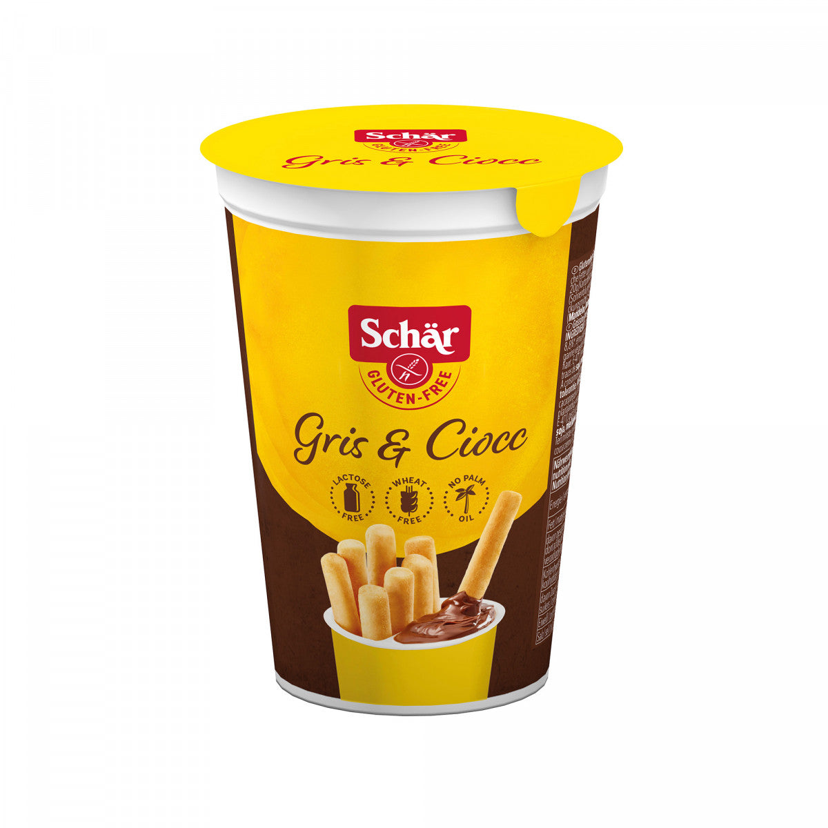 Schar Mini Grissini with Chocolate dip 52gr