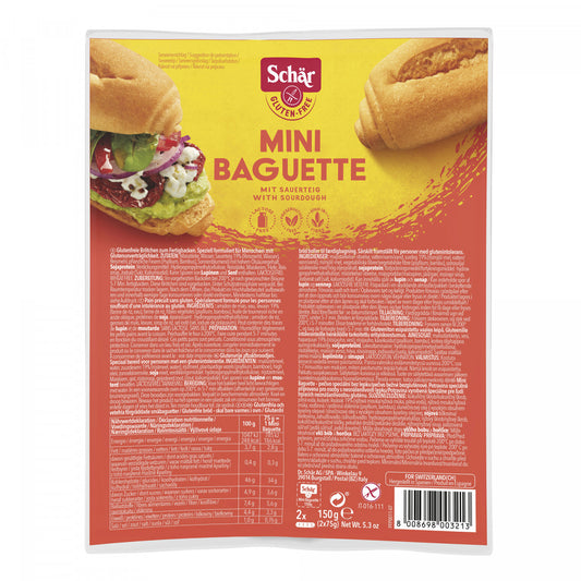 Schar Mini Baguette 150gr