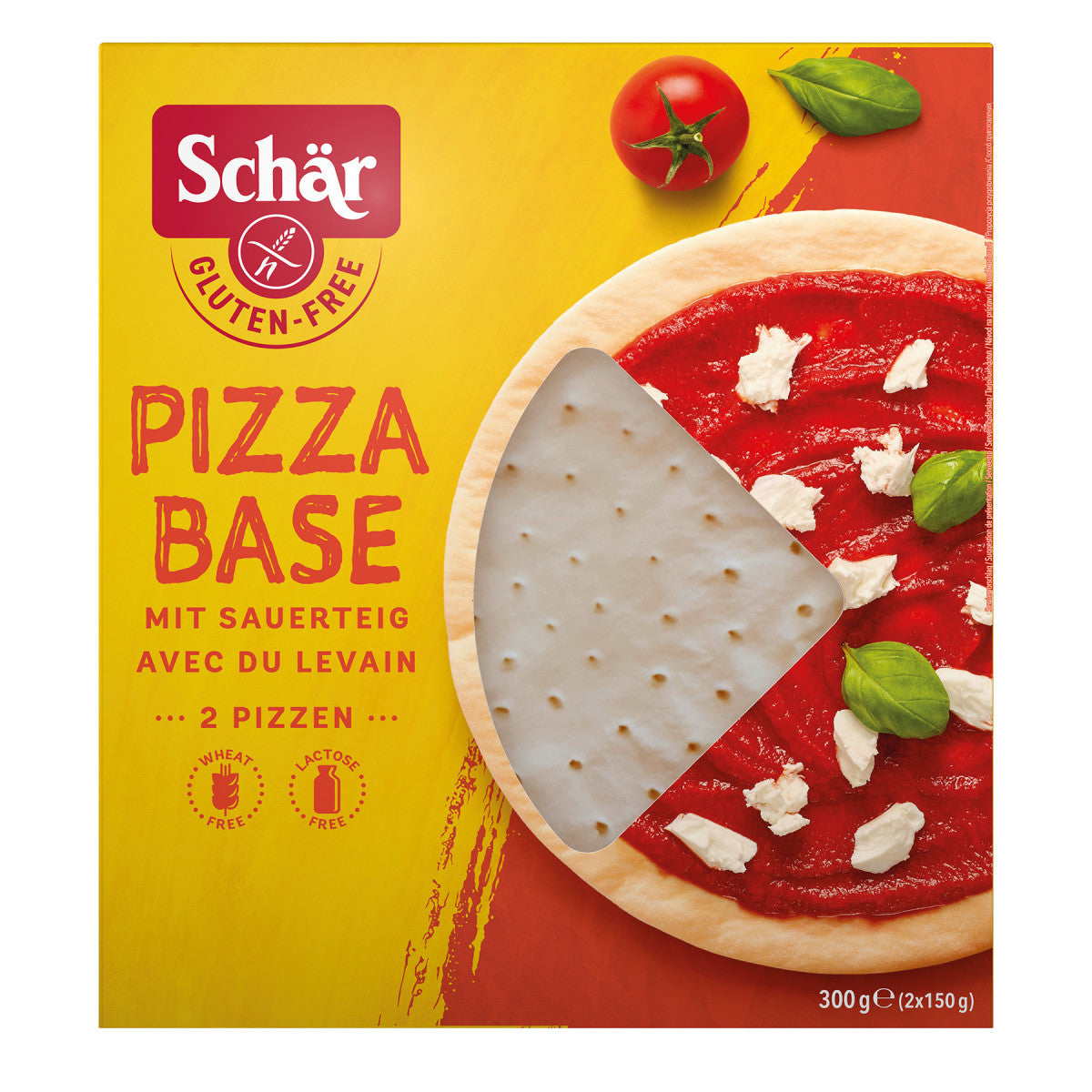 Schar Pizza base 300gr (2-pieces)
