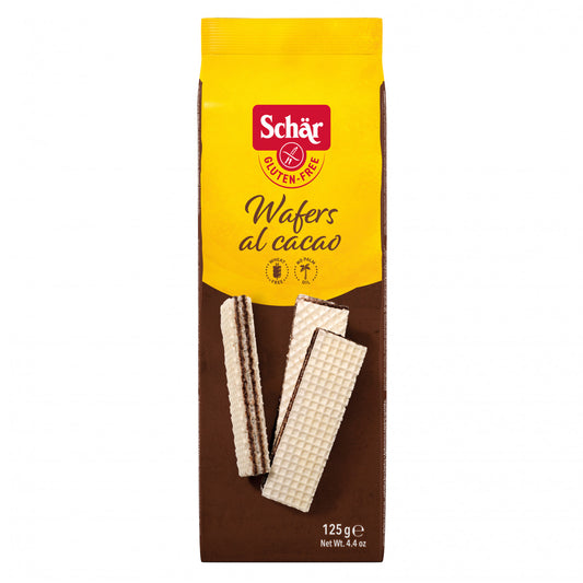 Schar Chocolate Wafers Cookies 125gr