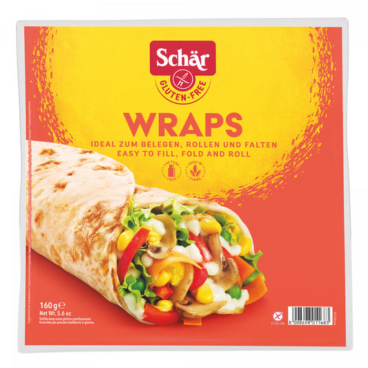 Schar Wraps 160gr