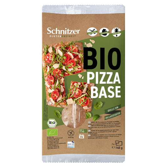 Schnitzer Organic Pizza base 140gr