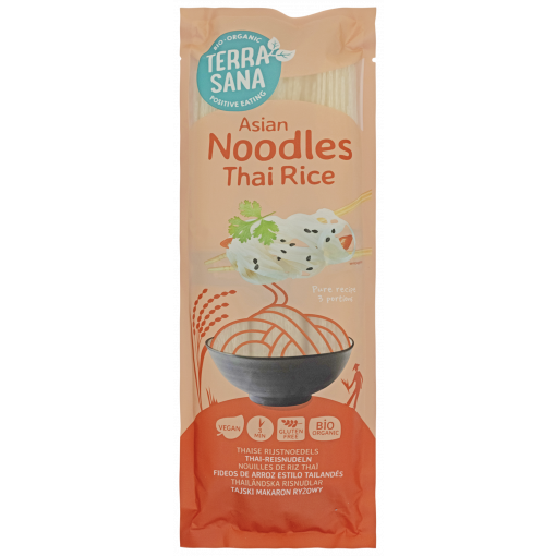 Terrasana Organic Thai Rice Noodles 250gr