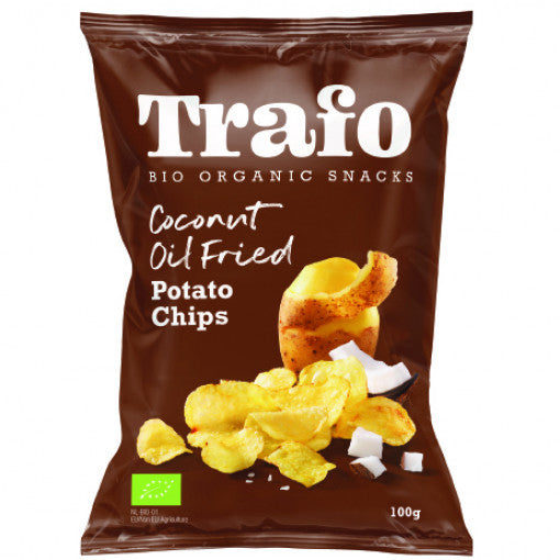 Trafo Organic Potato Chips Extra Virgin Olive Oil 100gr