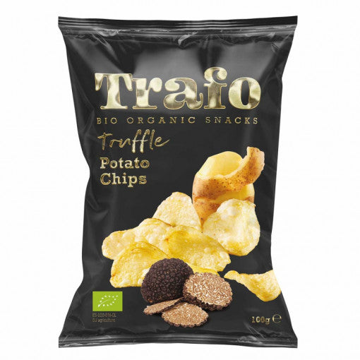 Trafo Organic Potato Chips Truffle 100gr