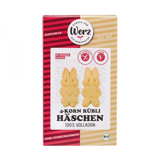 Easter special - Werz Easter Bunny Cookies 125gr